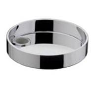 hansgrohe Soap Dish Puro Easy Install 1-inch Modern Accessories in Chrome 28679000