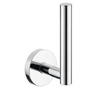 hansgrohe spare toilet roll holder, wall-mounted, chrome