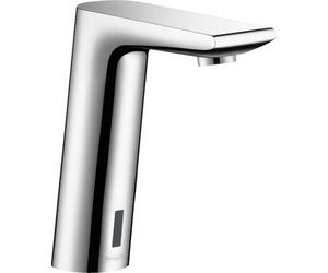 Hansgrohe Square Metris S Sensor Basin Mixer Tap 230V Mains Powered 31103000