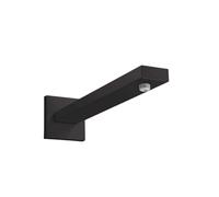 hansgrohe Square Shower Arm 38.9 cm Matt Black