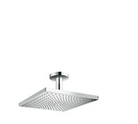 Hansgrohe Square Shower Head Raindance E 300 1jet Chrome 26251000