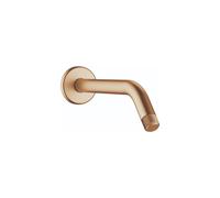 hansgrohe Standard 9"""" Extended Length 3 Modern Coordinating Brushed Bronze 04186143 for Wall Mount Showerhead products Showerarm 9-Inch