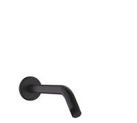 hansgrohe Standard 9"""" Extended Length 3 Modern Coordinating Matte Black 04186673 for Wall Mount Showerhead products Showerarm 9-Inch