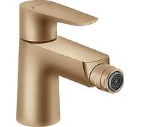 hansgrohe Talis E 71720140 Pop-Up Waste Brushed Bronze Single Lever Bidet Mixer Tap