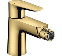 hansgrohe Talis E 71720990 Pop-Up Waste Set Polished Gold Optic Single Lever Bidet Mixer Tap