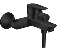Hansgrohe Wall Mounted Bath Tap Talis E Black Matt