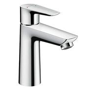 Hansgrohe Basin Mixer Tap Talis E Single lever Tap 110 with pop-up waste