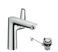 Hansgrohe Talis E Single-Lever Basin Mixer Chrome