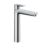 Hansgrohe Talis S Tall Basin Tap 240 without pull rod or chrome dump