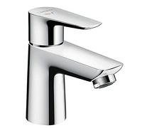 hansgrohe Talis E basin mixer tap 80 with CoolStart energy saving function and pop up waste, chrome 71703000