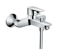 Hansgrohe Talis E Wall Mounted Exposed Single Lever Bath Mixer Chrome