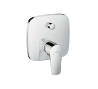 Talis E Single lever manual bath / shower mixer for concealed installation, Finishing set (71745000)