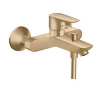 Hansgrohe Wall Mounted Bath Tap Talis E Brushed bronze
