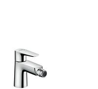Hansgrohe Single lever bidet mixer with pop-up waste set Talis E Chrome (71720000)