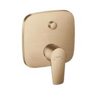 hansgrohe Talis E Flush-Mounted Single Lever Bath Mixer Tap Brushed Bronze