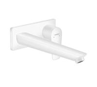 Hansgrohe Wall Mounted Basin Tap Talis E White Matt 240 mm 71734700