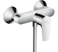 Hansgrohe Talis E Exposed Wall-Mounted Single Lever Shower Mixer
