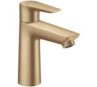 Talis E Single lever basin mixer 110 without waste, Brushed bronze (71712140)