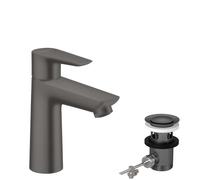 Hansgrohe Basin Mixer Tap Talis E Brushed Black Chrome 71710340