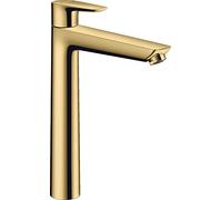 Hansgrohe Tall Basin Tap Talis E Polished gold Optic 290 mm 71716990