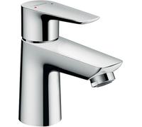 Hansgrohe Basin Mixer Tap Talis E Single lever Tap 80 with pop-up waste