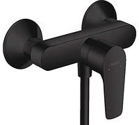 hansgrohe Talis E Surface-Mounted Shower Mixer for 1 Function Matte Black
