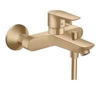 Talis E Single lever bath mixer for exposed installation, Brushed bronze (71740140)