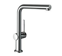 Hansgrohe Talis M54 Kitchen Mixer Tap Single Lever Swivel Spout Chrome 72840000