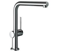 Hansgrohe Talis M54 Kitchen Mixer Tap Single Lever Swivel Spout Chrome Modern