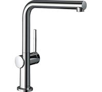 hansgrohe Talis M54 - kitchen tap, 1 spray, kitchen sink tap with spout height 270 mm, kitchen mixer tap with swivel spout, chrome