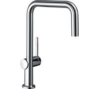 hansgrohe Talis M54 Kitchen Tap 360° Swivelling High Comfort U-Spout 220 mm Standard Connections Chrome