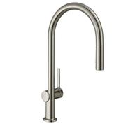 Hansgrohe Kitchen Mixer Tap Talis M54 210 Pull-out shower 2 sprays 435x236x100mm Stainless Steel