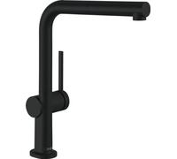 Talis M54 Single lever kitchen mixer 270, pull-out spout, 1jet, Matt black (72808670)