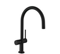 hansgrohe Talis M54 Kitchen Tap with Spout Height 220 mm 360° Rotatable 1 Jet Type Matte Black