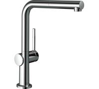 Pull Out Kitchen Tap Hansgrohe Talis M54 Low Pressure 1jet 270mm Chrome