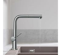 hansgrohe Talis M54 Pull Out Kitchen Tap 270 Chrome - 72808000