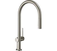 Hansgrohe Kitchen Mixer Tap Talis M54 210 Pull-out shower 2 sprays sBox 435x236x100mm Stainless Steel