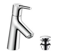 Hansgrohe Basin Mixer Tap Talis S 80 chrome wash