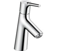 hansgrohe Talis S basin mixer tap 80 without waste, chrome 72012000