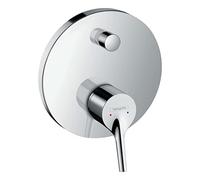 hansgrohe Talis S bath and shower mixer for 2 outlets, chrome 72405000