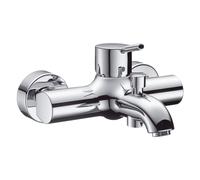 hansgrohe Talis S - Exposed Single Lever Bathtub Mixer with 2 outlets chrome