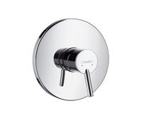 Concealed Mixer Hansgrohe Talis S with Slide Rail Kit and Wall Outlet Elbow WE01