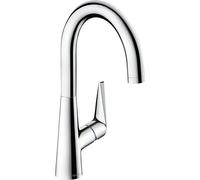 Hansgrohe Single lever kitchen mixer 220mm Talis S Chrome (72814000)