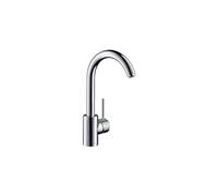 hansgrohe Talis S² kitchen tap with swivel spout, chrome 14870000