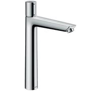Hansgrohe Talis Select E Chrome Basin Mixer Tap 240 Without Waste