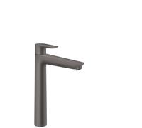 Hansgrohe Tall Basin Tap Talis E Brushed Black Chrome 71717340