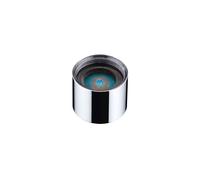Hansgrohe Tap Aerator Logis Classic Brushed Stainless Steel 92368800