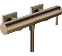 Wall Mounted Basin Tap Hansgrohe Tecturis E Wall 83x300mm Brushed bronze