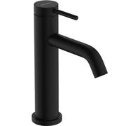 Single Hole Mixer Tap Hansgrohe Tecturis S CoolStart Start/Stop 110mm Black Mat
