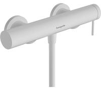 hansgrohe Tecturis S - Shower Mixer for Exposed Installation, Single Lever Shower Mixer for 1 Function, Bathroom tap, matt White, 73622700